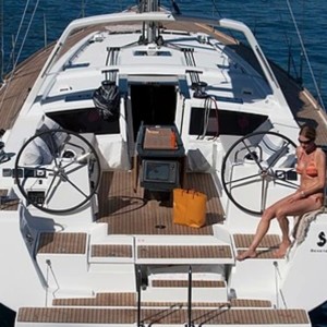 Oceanis 48 yacht bérlés,  hajóbérlés Horvátország,  hajóbérlés Adria,  vitorlás bérlés