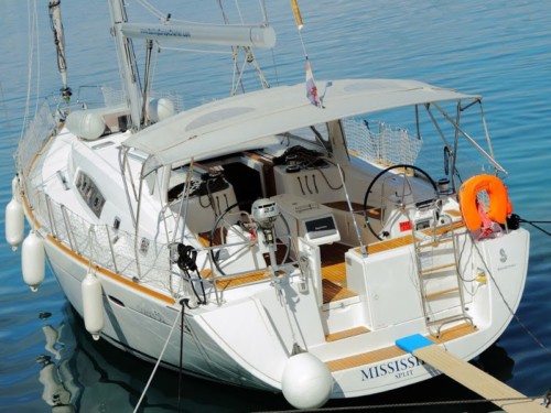 Oceanis 50 Family vitorlás bérlés Horvátországban,  Horvátország,  hajóbérlés,  hajóbérlés Adria