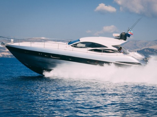 Pershing 50 motoros hajó bérlés Horvátországban,  Horvátország,  luxusnyaralás,  yacht bérlés