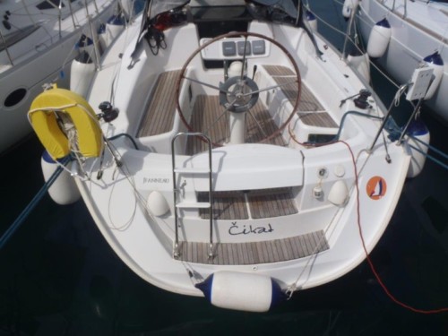 Sun Odyssey 32 i vitorlás ,  Adria,  hajóbérlés Adria,  Adriai tenger