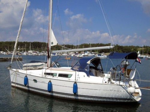 Sun Odyssey 32 i vitorlás bérlés,  Horvátország hajóbérlés,  vitorlás bérlés,  Adriai tenger
