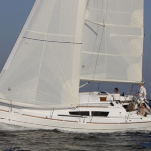 Sun Odyssey 33i vitorlás ,  vitorlás bérlés Horvátországban,  vitorlás bérlés az Adrián,  yacht bérlés