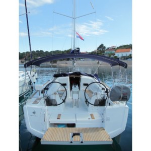 Sun Odyssey 349 vitorlás ,  vitorlás bérlés Horvátországban,  Adria,  Horvátország hajóbérlés