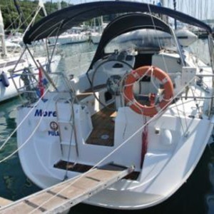 Sun Odyssey 35 vitorlás bérlés Horvátországban,  hajóbérlés az Adrián,  Horvátország,  Adria