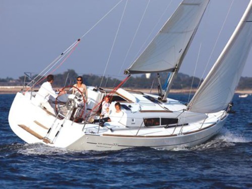 Sun Odyssey 36i Horvátország,  Adria,  luxusnyaralás,  Horvátország hajóbérlés