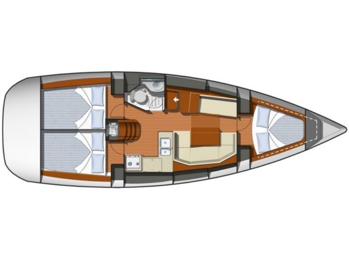 Sun Odyssey 36i Adria,  luxusnyaralás,  yacht bérlés,  vitorlás bérlés