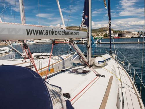 Sun Odyssey 39i Horvátország,  yacht bérlés,  hajóbérlés Horvátország,  hajóbérlés Adria