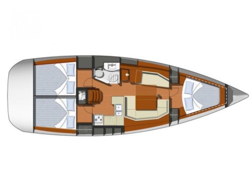Sun Odyssey 39i vitorlás bérlés Horvátországban,  luxusnyaralás,  hajóbérlés Horvátország,  hajóbérlés Adria
