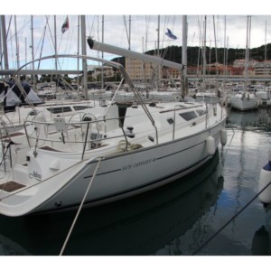 Sun Odyssey 40 Adria,  luxusnyaralás,  yacht bérlés,  Adriai tenger