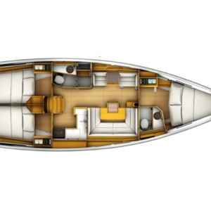 Sun Odyssey 419 luxusnyaralás,  yacht bérlés,  hajóbérlés Horvátország,  hajóbérlés Adria