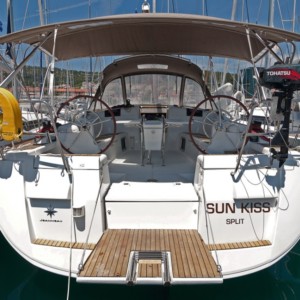 Sun Odyssey 439 Horvátország,  Adria,  luxusnyaralás,  yacht bérlés