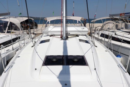 Sun Odyssey 440 Horvátország,  Adria,  luxusnyaralás,  vitorlás bérlés