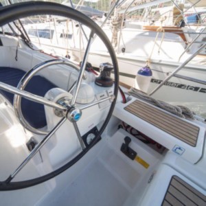 Sun Odyssey 449 vitorlás bérlés az Adrián,  Horvátország,  yacht bérlés,  Adriai tenger