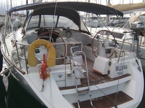 Sun Odyssey 44 i Adria,  luxusnyaralás,  yacht bérlés,  Adriai tenger