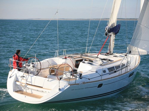 Sun Odyssey 44 i vitorlás ,  vitorlás bérlés Horvátországban,  Horvátország hajóbérlés,  hajóbérlés Horvátország