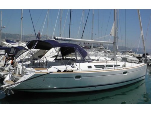Sun Odyssey 45 vitorlás bérlés az Adrián,  Horvátország,  yacht bérlés,  hajóbérlés Horvátország