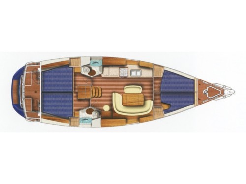 Sun Odyssey 45 hajóbérlés,  luxusnyaralás,  yacht bérlés,  vitorlás bérlés
