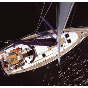 Sun Odyssey 45 vitorlás bérlés Horvátországban,  yacht bérlés,  Horvátország hajóbérlés,  Adriai tenger