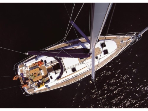 Sun Odyssey 45 vitorlás bérlés Horvátországban,  yacht bérlés,  Horvátország hajóbérlés,  Adriai tenger