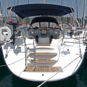 Sun Odyssey 45DS vitorlás ,  yacht bérlés,  Horvátország hajóbérlés,  Adriai tenger