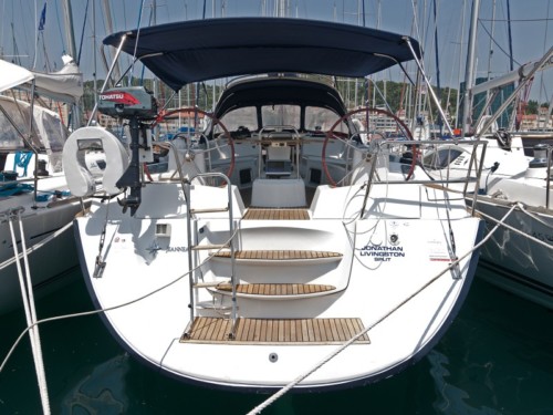Sun Odyssey 45DS vitorlás ,  yacht bérlés,  Horvátország hajóbérlés,  Adriai tenger