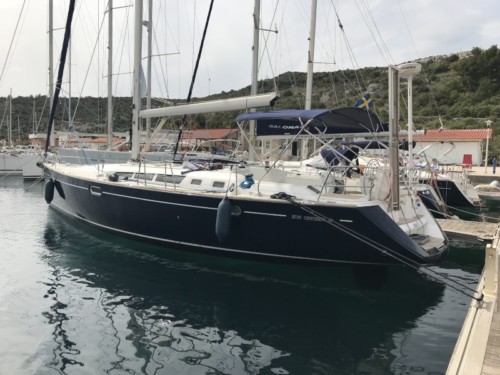 Sun Odyssey 49 Horvátország,  hajóbérlés,  luxusnyaralás,  hajóbérlés Adria
