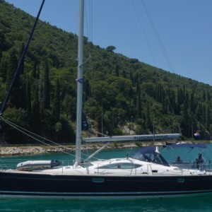 Sun Odyssey 49DS vitorlás bérlés az Adrián,  hajóbérlés az Adrián,  Horvátország,  Adria
