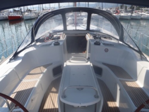 Sun Odyssey 49i vitorlás bérlés,  vitorlás bérlés Horvátországban,  luxusnyaralás,  hajóbérlés Adria
