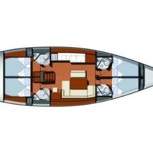 Sun Odyssey 49i luxusnyaralás,  yacht bérlés,  Horvátország hajóbérlés,  vitorlás bérlés