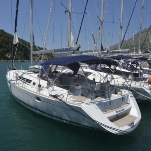 Sun Odyssey 49i vitorlás bérlés Horvátországban,  Adria,  yacht bérlés,  hajóbérlés Adria