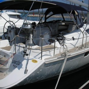 Sun Odyssey 50DS Horvátország,  luxusnyaralás,  Horvátország hajóbérlés,  Adriai tenger