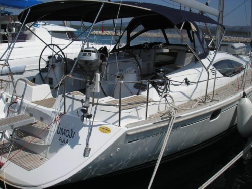 Sun Odyssey 50DS Horvátország,  luxusnyaralás,  Horvátország hajóbérlés,  Adriai tenger