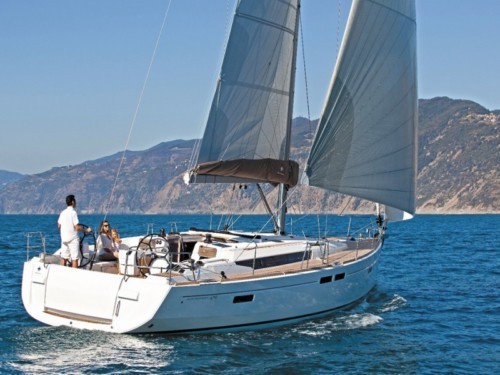 Sun Odyssey 519 vitorlás ,  hajóbérlés,  hajóbérlés Adria,  Adriai tenger