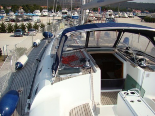 Sun Odyssey 52.2 Vintage vitorlás ,  hajóbérlés az Adrián,  Adria,  Adriai tenger