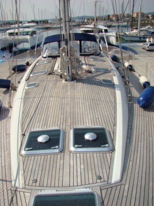 Sun Odyssey 52.2 Vintage vitorlás bérlés Horvátországban,  hajóbérlés az Adrián,  yacht bérlés,  Horvátország hajóbérlés