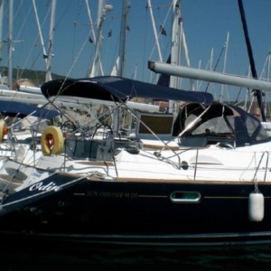Sun Odyssey 54DS vitorlás bérlés Horvátországban,  yacht bérlés,  hajóbérlés Horvátország,  vitorlás bérlés