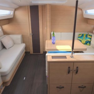 Sun Odyssey 54DS luxusnyaralás,  yacht bérlés,  hajóbérlés Horvátország,  hajóbérlés Adria